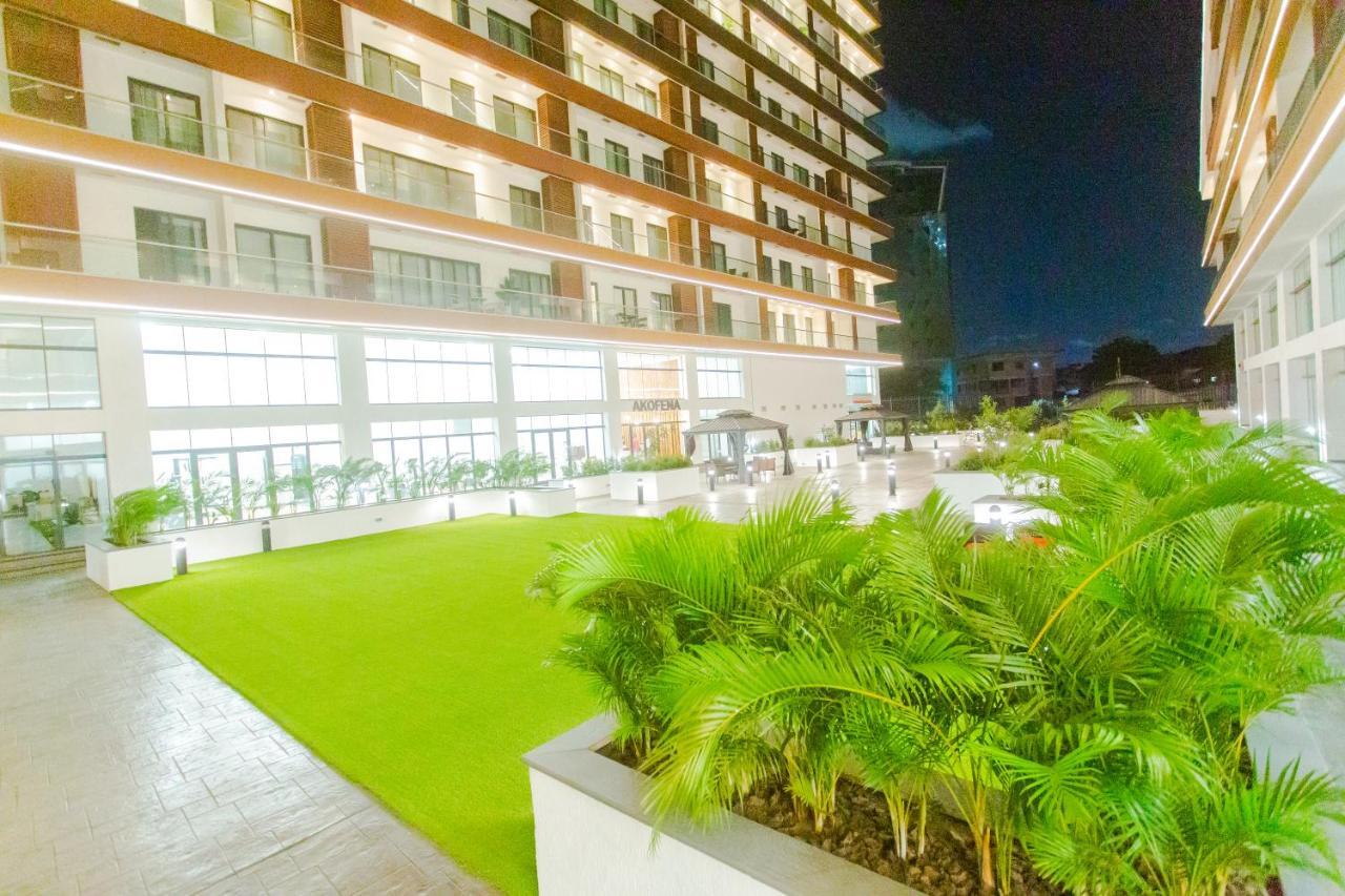 Accra Luxury Apartments @ The Signature エクステリア 写真