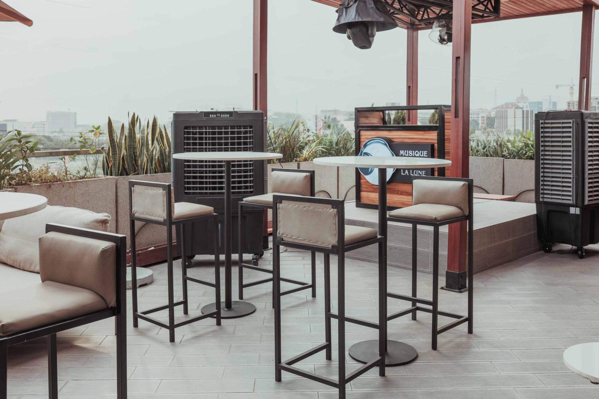 Accra Luxury Apartments @ The Signature エクステリア 写真