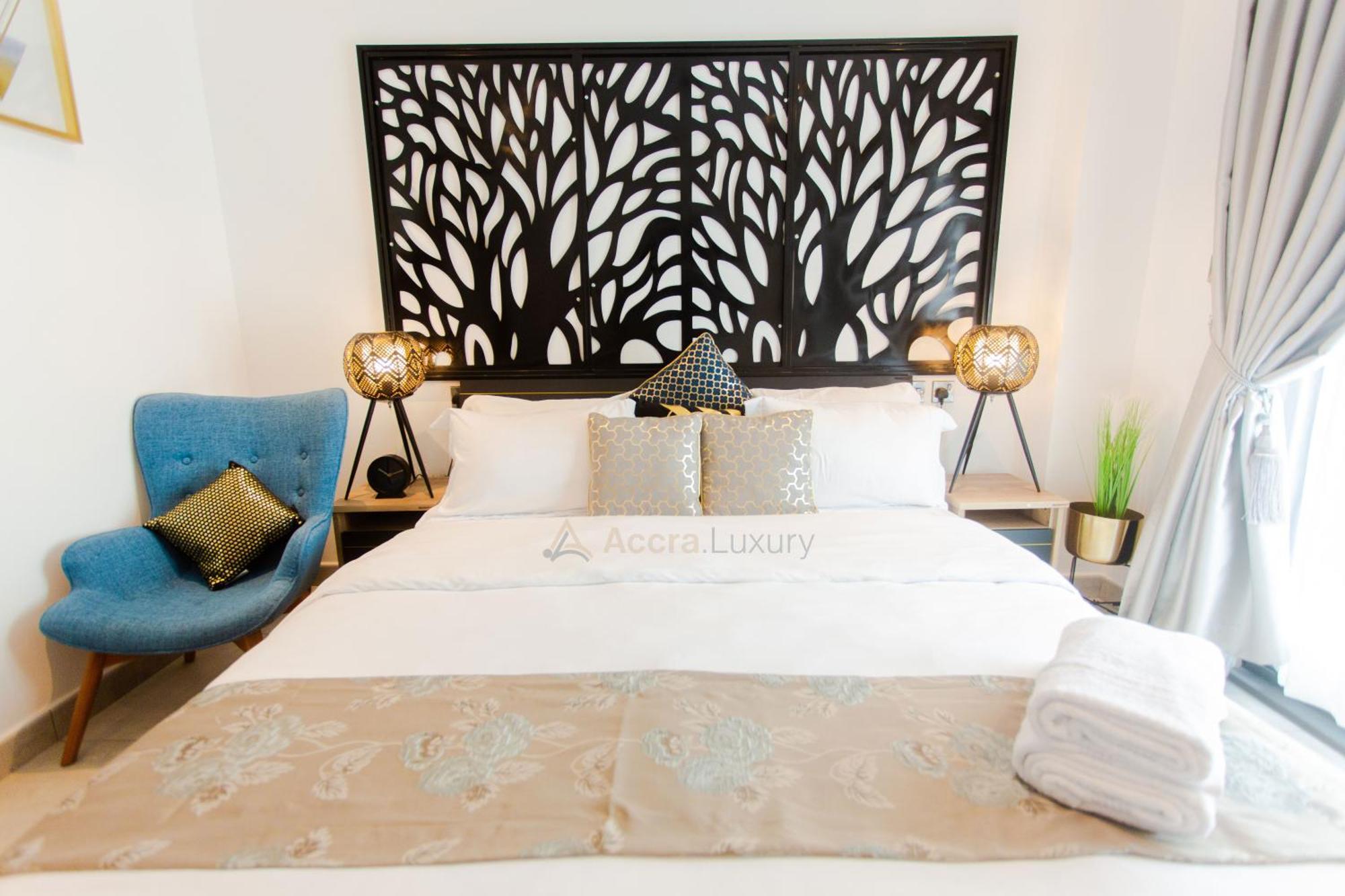 Accra Luxury Apartments @ The Signature エクステリア 写真