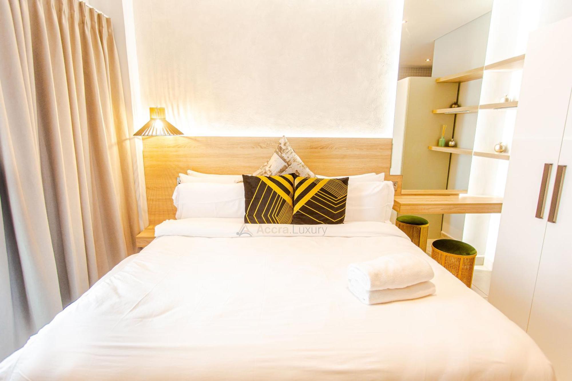 Accra Luxury Apartments @ The Signature エクステリア 写真