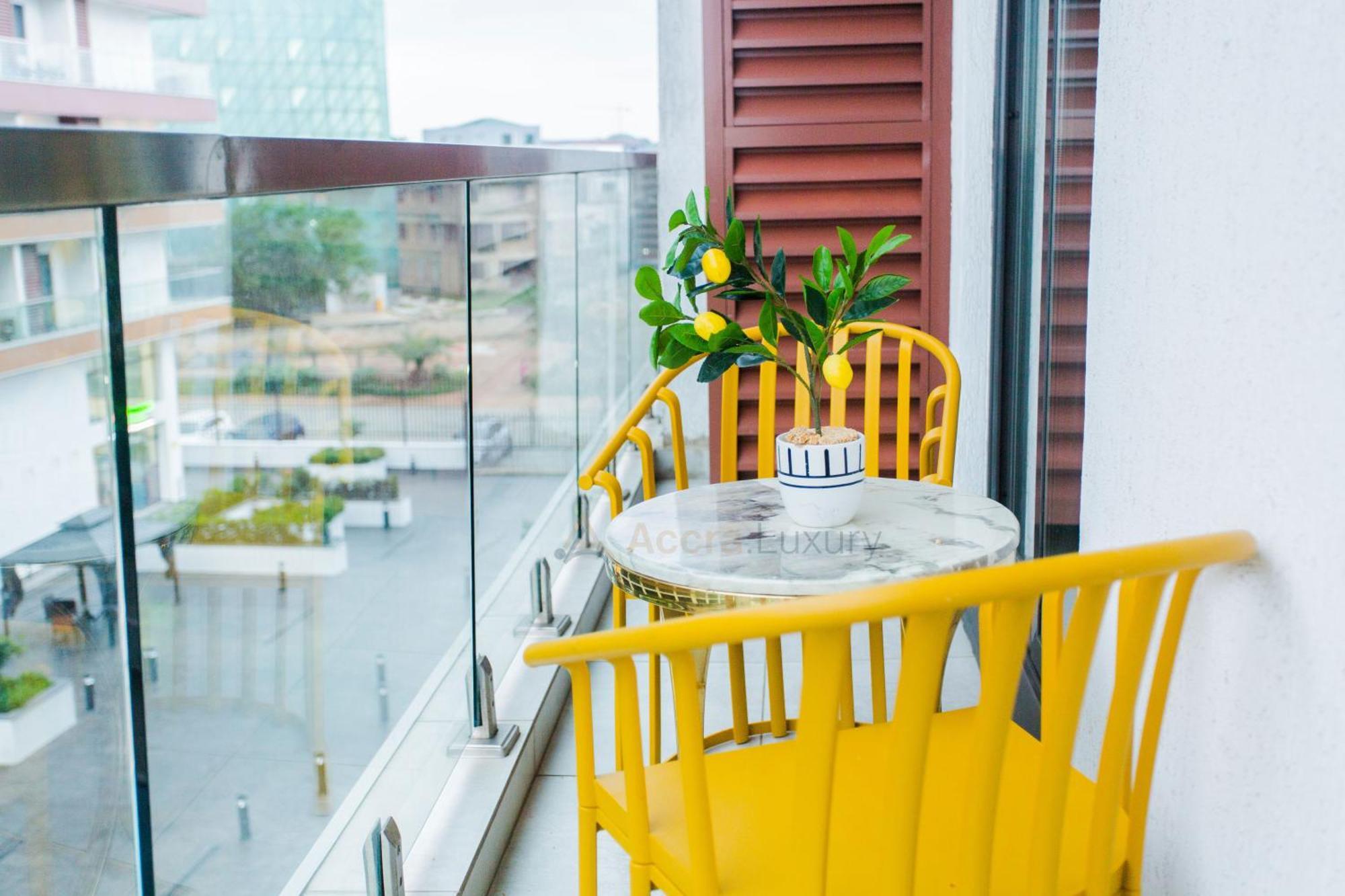 Accra Luxury Apartments @ The Signature エクステリア 写真