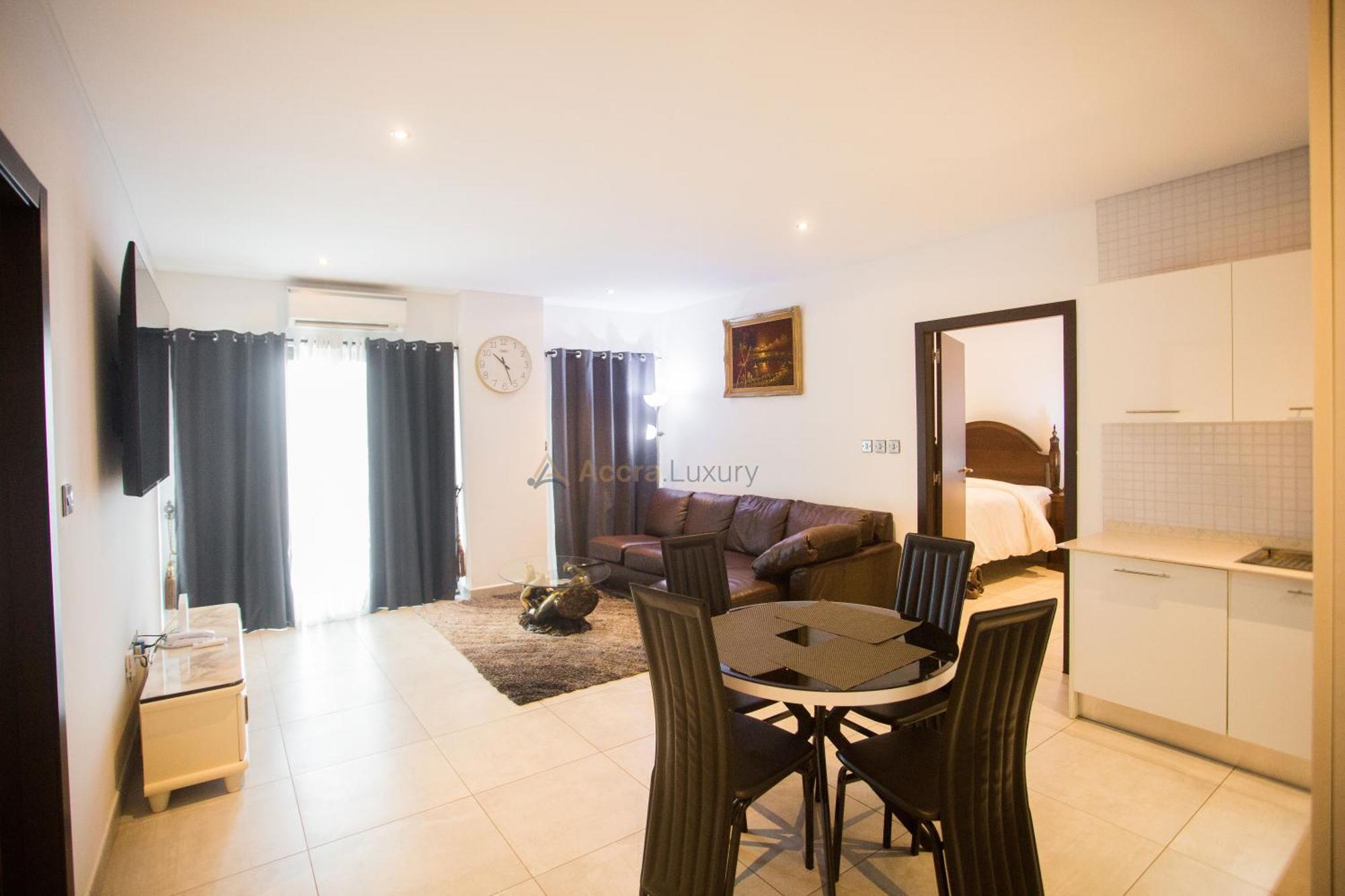 Accra Luxury Apartments @ The Signature エクステリア 写真