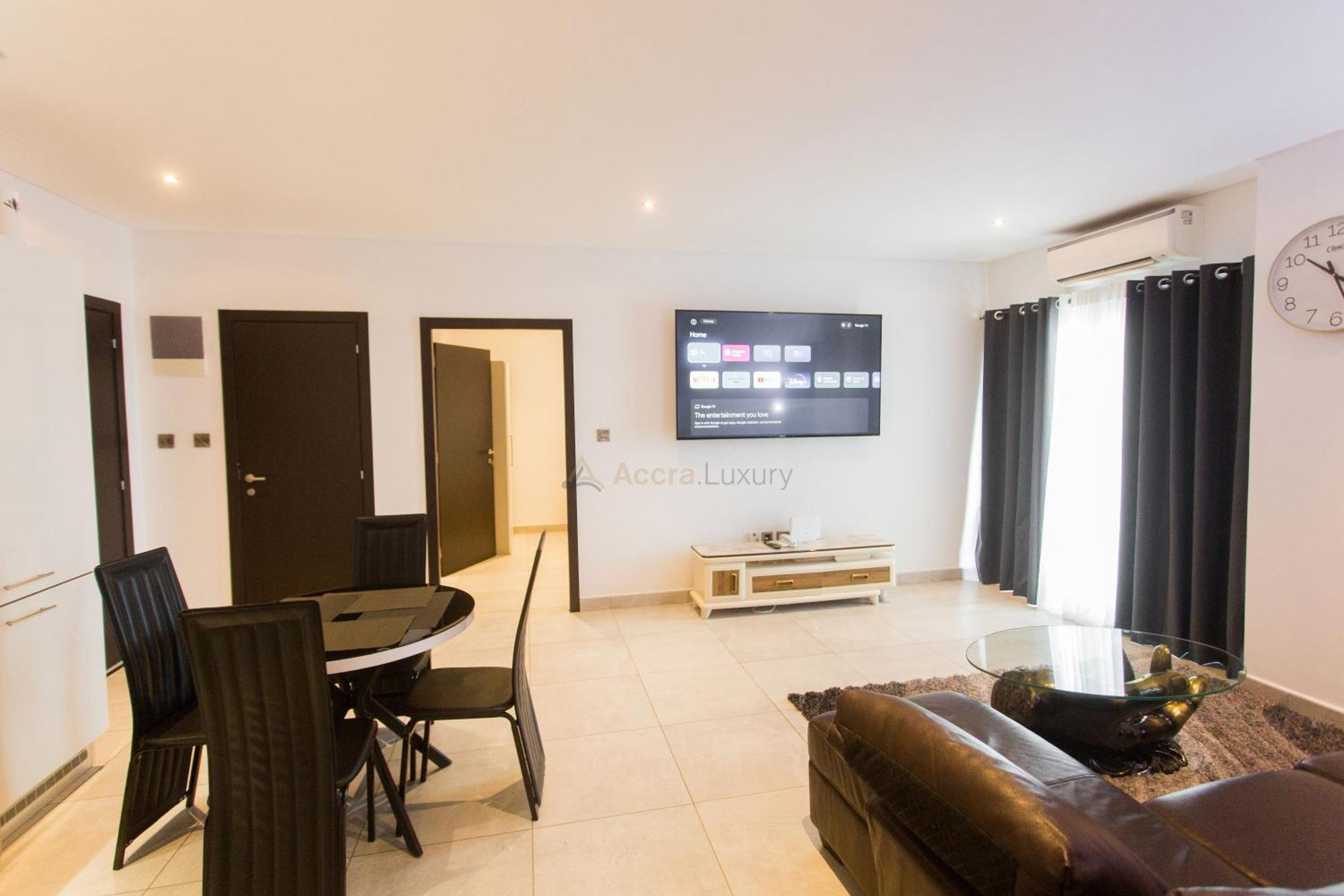Accra Luxury Apartments @ The Signature エクステリア 写真