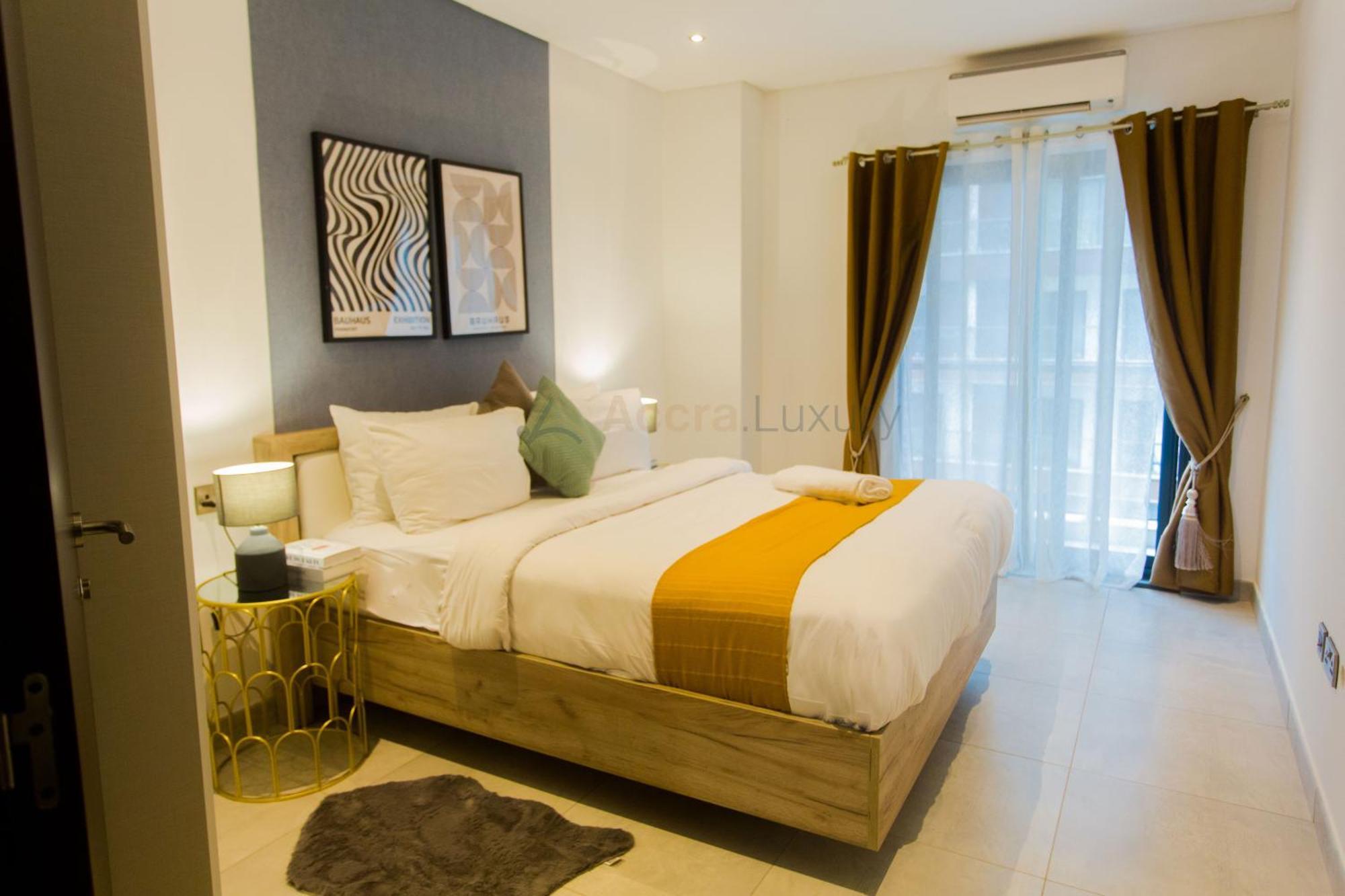 Accra Luxury Apartments @ The Signature エクステリア 写真