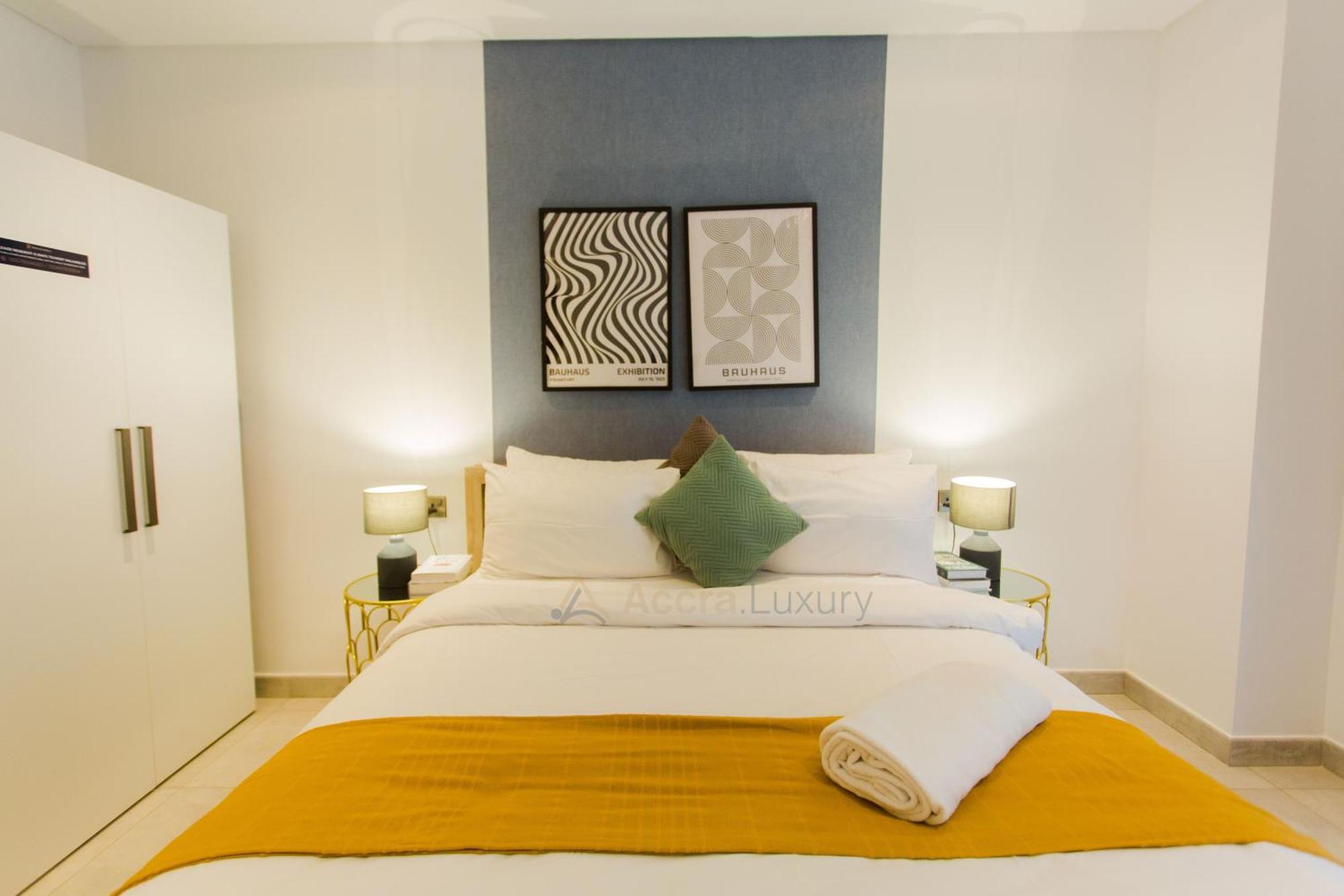 Accra Luxury Apartments @ The Signature エクステリア 写真