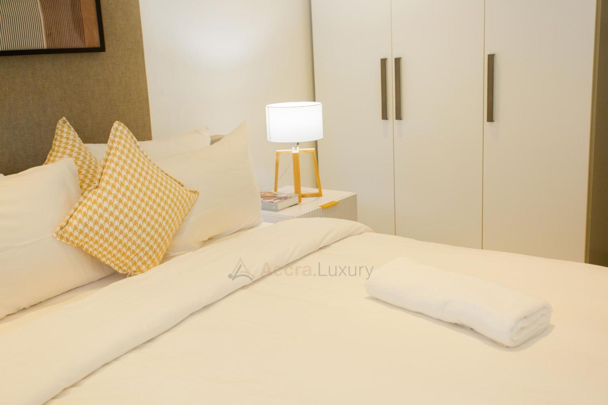 Accra Luxury Apartments @ The Signature エクステリア 写真