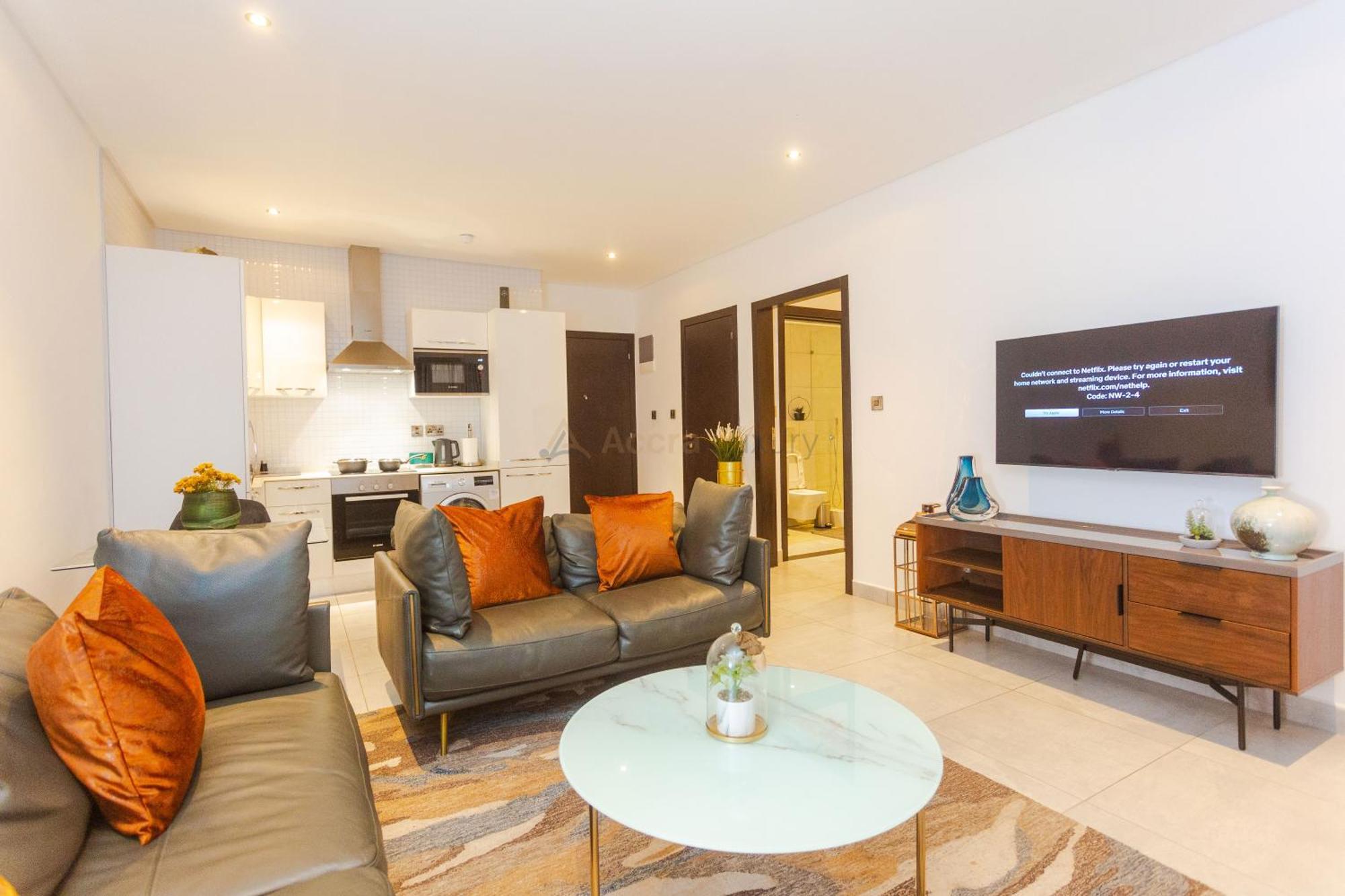 Accra Luxury Apartments @ The Signature エクステリア 写真